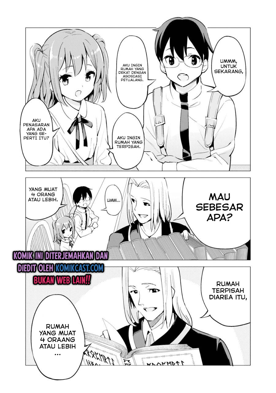 Gacha wo Mawashite Nakama wo Fuyasu Saikyou no Bishoujo Gundan wo Tsukuriagero Chapter 27 Bahasa Indonesia